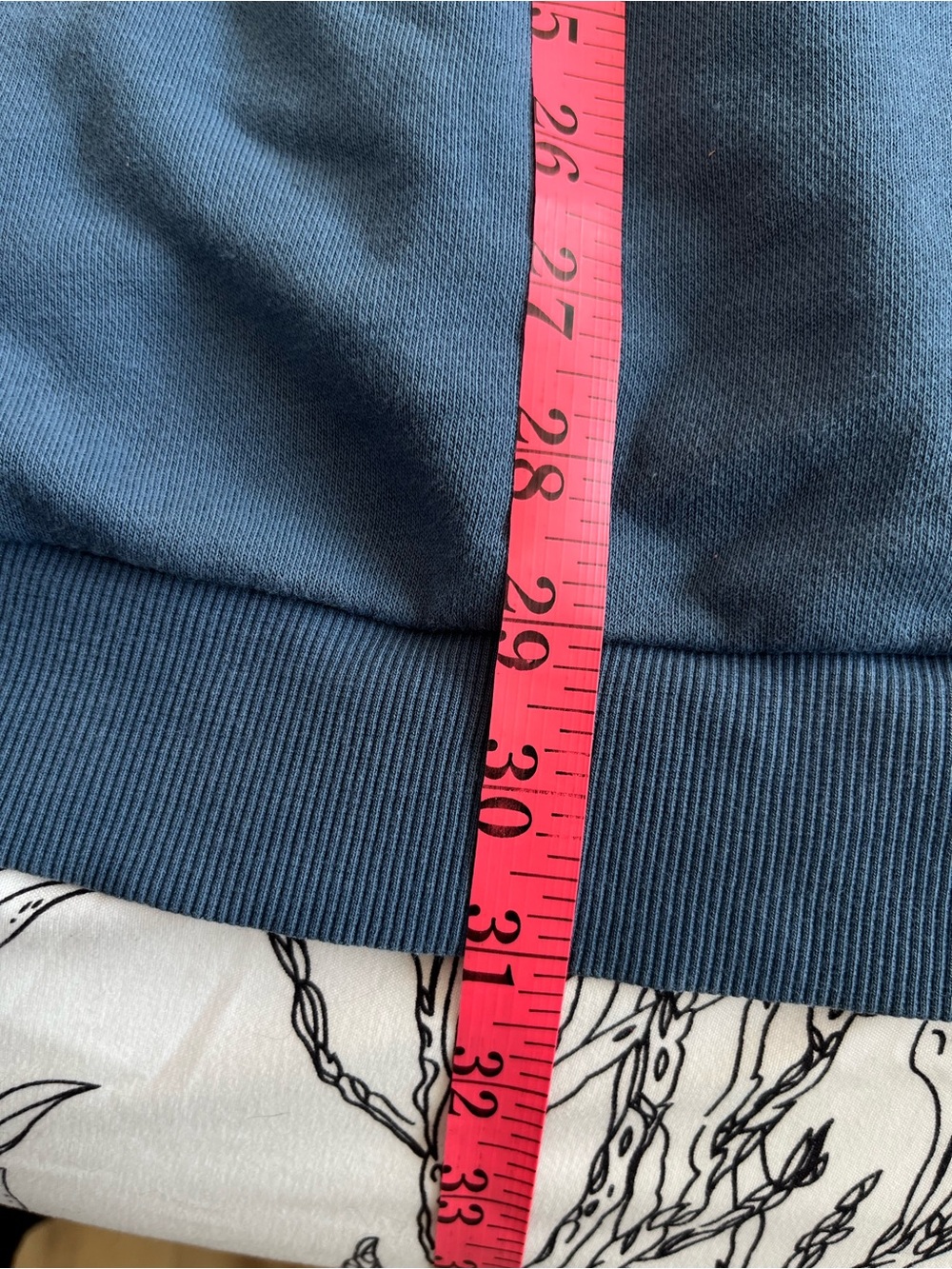 Adidas Primegreen Blue Brown Pullover Drawstring Hoodie Men’s XL Nylon Pocket - Picture 6 of 7